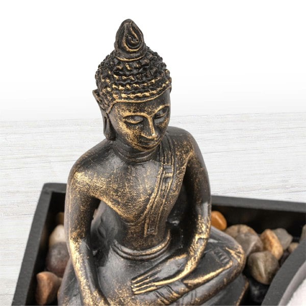 Myga Mini Buddha Zen Garden Kit