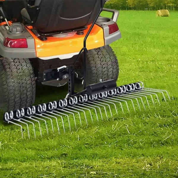 Berkfield Scarifier for Ride-on Mower 109 cm