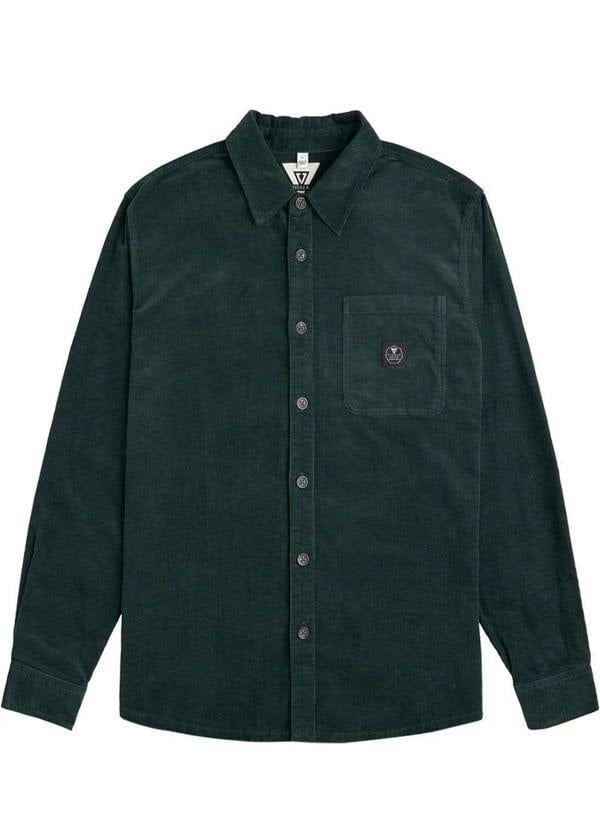 Vissla Doheny Woven Shirt - Evergreen