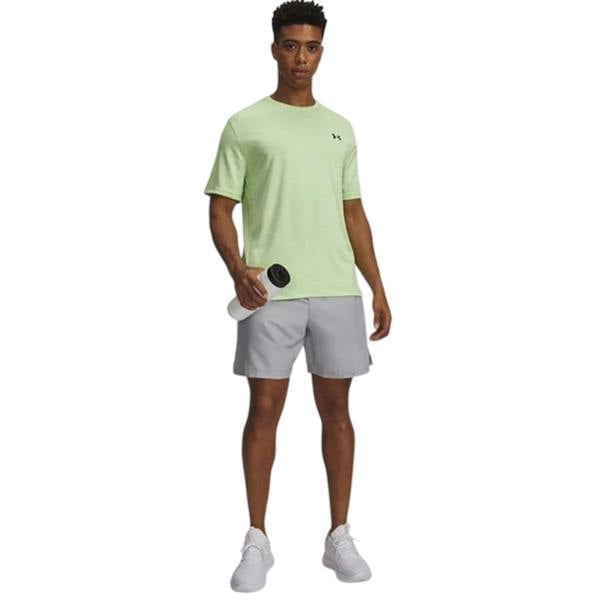 Under Armour Mens Wordmarks Woven Tech Shorts - Grey - 