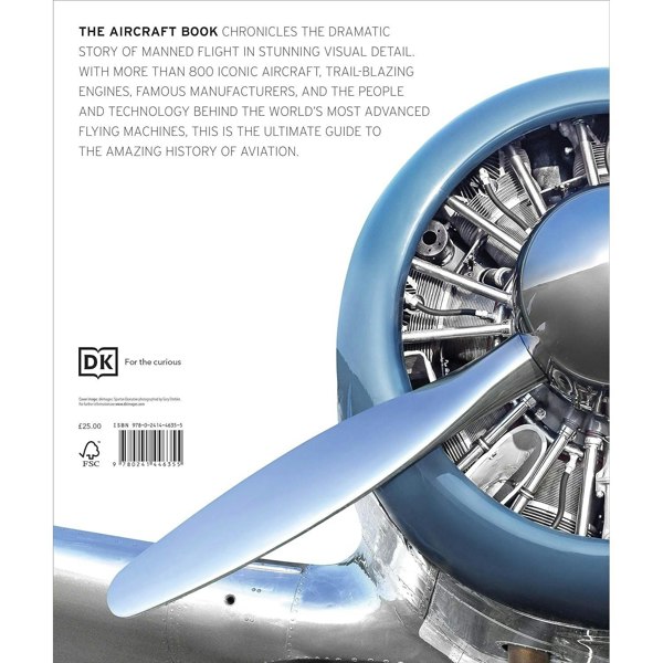 The Aircraft Book: The Definitive Visual History By 9780241446355