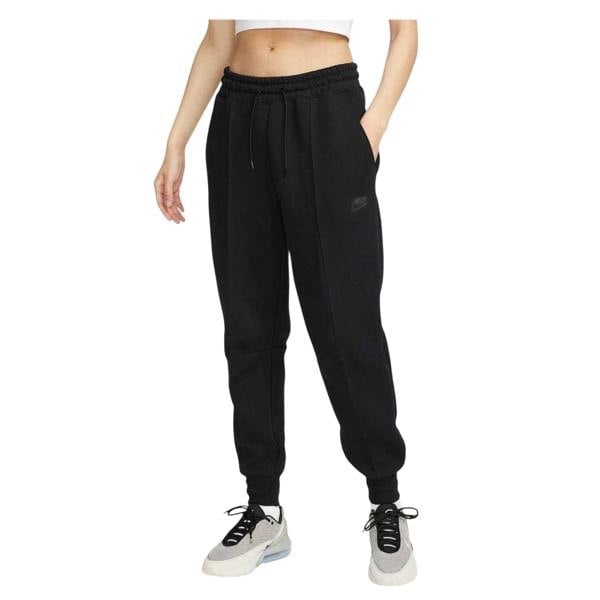 Nike Womens/Ladies Sportswear Tech Fleece Joggers - Black - 