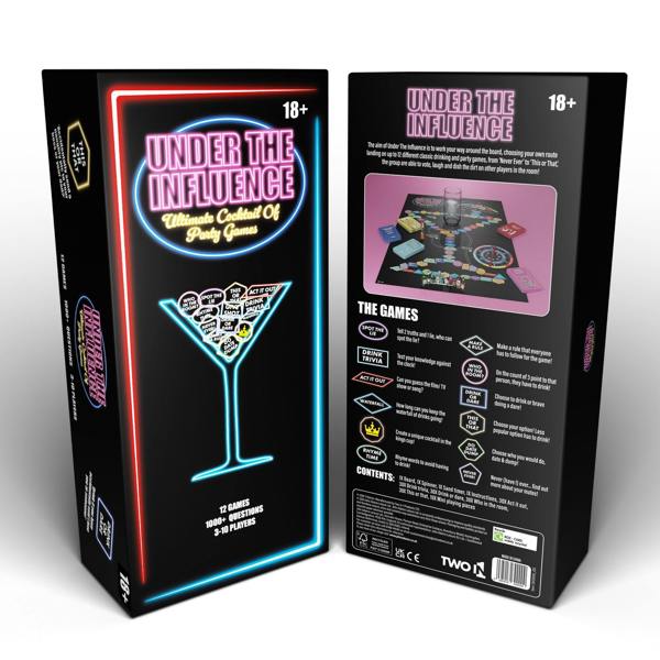 IDEAL Under the Influence Party Game