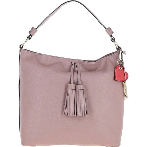 Ashwood Womens Leather Hobo Bag