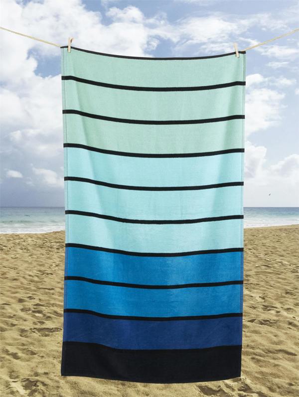 Ombre Stripes Multi Beach Towel - R
