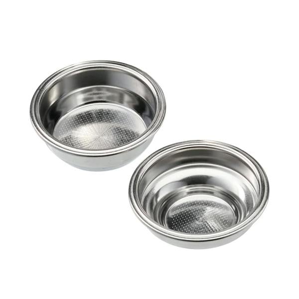 Cooks Professional Filter Basket Set for Bean to Cup Espresso Machine