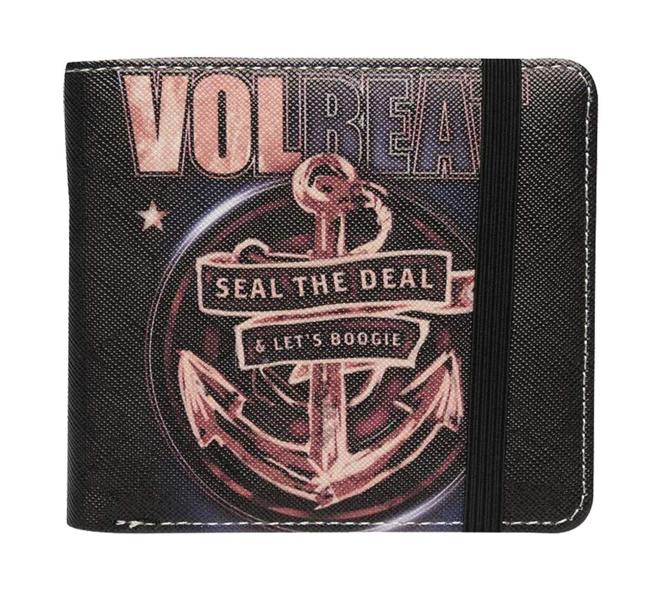 Paradiso Clothing Volbeat Seal The Deal Bifold Wallet