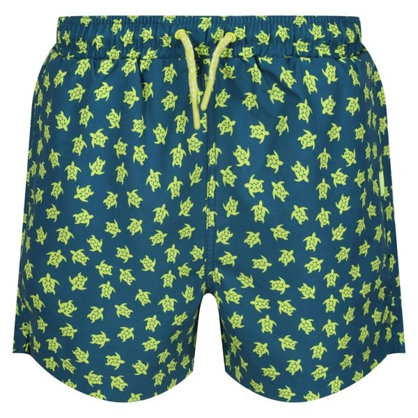 Regatta Boys Skander III Turtle Swim Shorts - Moroccan Blue