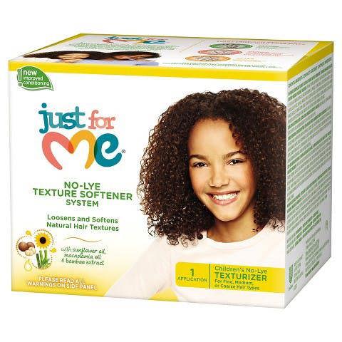 Soft & Beautiful Just for Me Texture Softener Kit