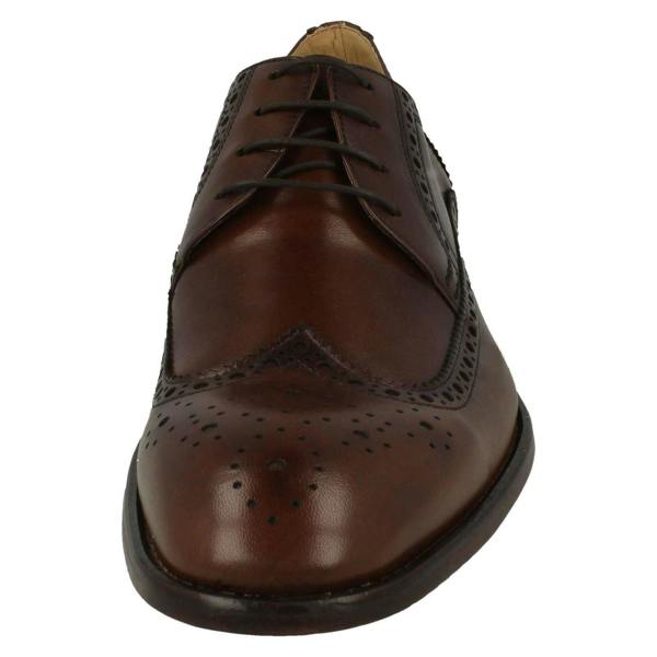 ANATOMIC Mens Anatomic Brogue Detailed Shoes Giorgio
