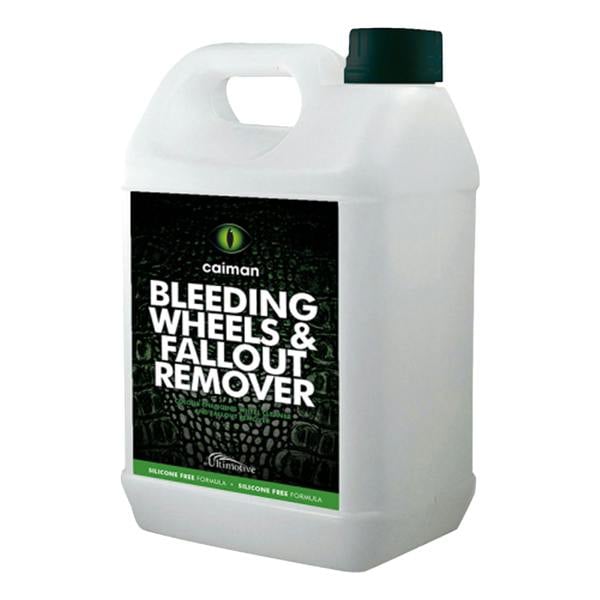 Caiman Wheel Cleaner & Fallout Remover – Colour Changing Iron Remover 5L