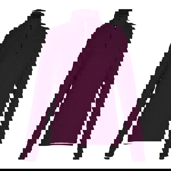 Dare 2B Womens/Ladies Glamourize III Quilted Quarter Zip Midlayer - Fig - 