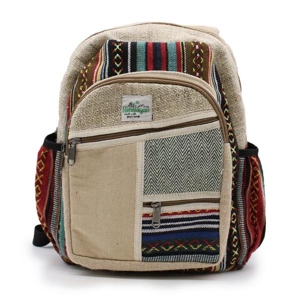 Serano Small Backpack - Zig Zag Zips Style