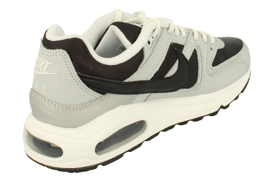 Nike Womens Air Max Command PRM Trainers 718896  001 - Black Black White 001 - Photo 2
