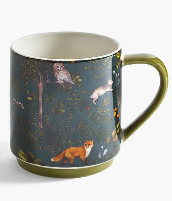 M.M Linen Briar Mug Set Of 4