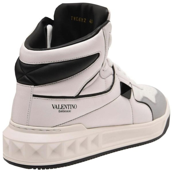 Valentino Garavani High Top Sneakers - White