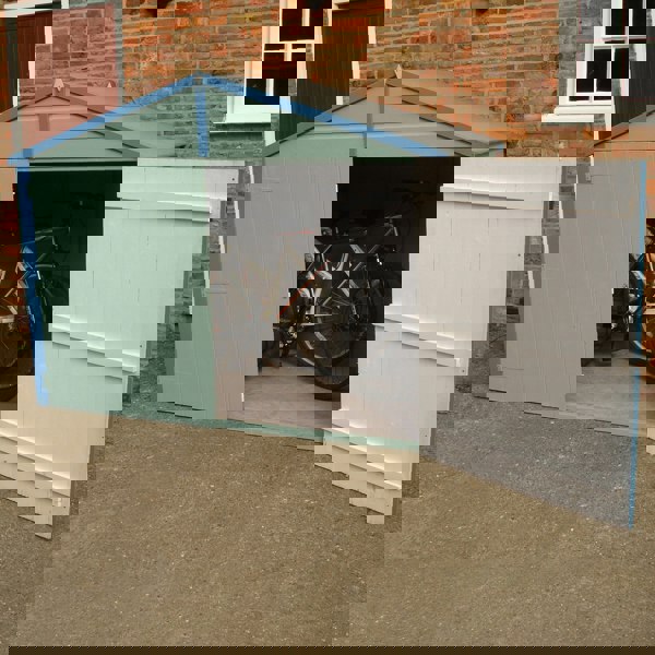 Shire Apex Bike Store Shiplap with floor 7x3 - Best Shed