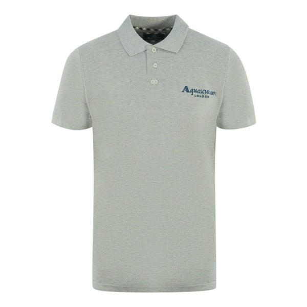 Aquascutum London 1851 Polo Shirt - Grey