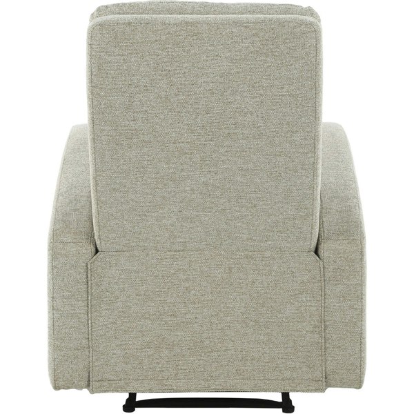 Dorel Home Rena Armchair Manual Recliner (Natural Fabric)