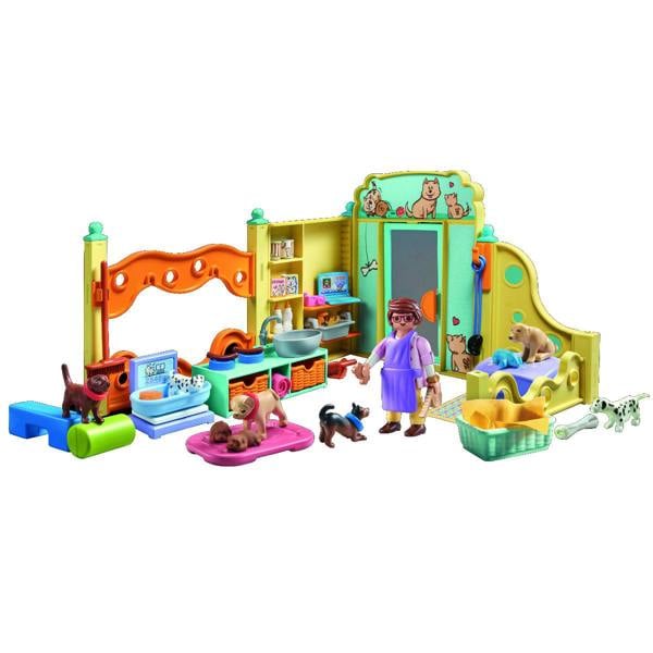 Playmobil Puppy Care Center - 71743 Playset