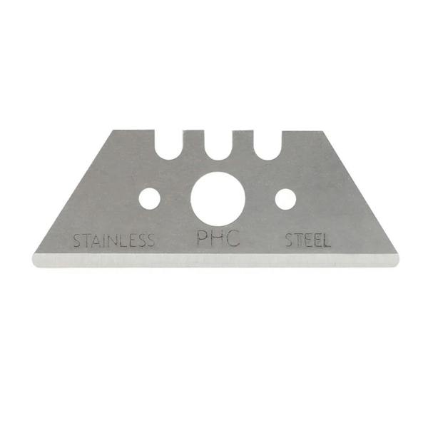 PHC Industrial Utility Blade Rounded Tip Stainless Steel for Metti MD and Volo MD - Pack of 100
