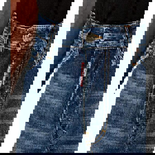 Dsquared2 Medium Reflective Lake Wash Cool Guy Jeans Navy Blue W32