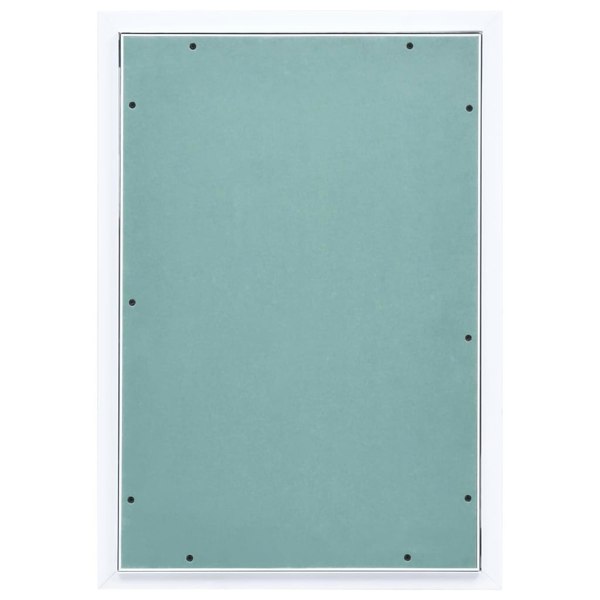 Berkfield Access Panel with Aluminium Frame and Plasterboard 300x600 mm
