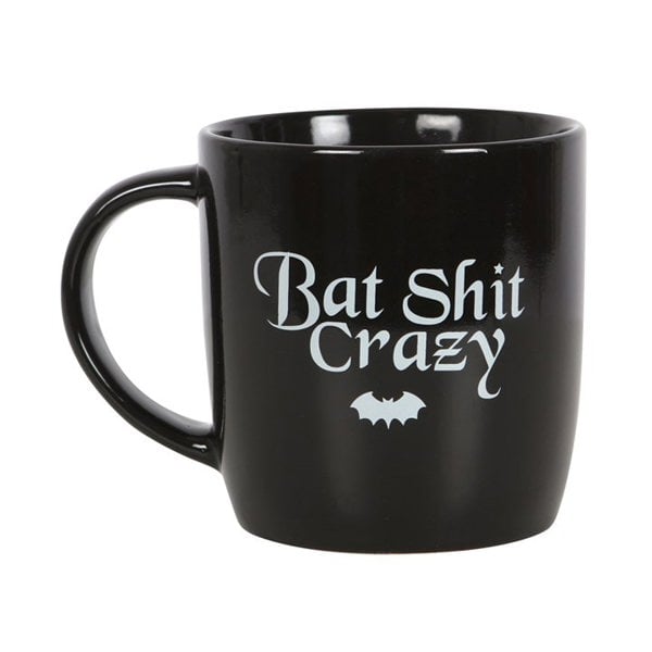 Serano Bat Shit Crazy Mug