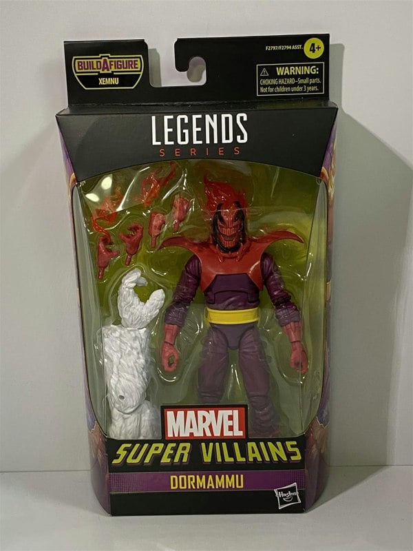 dormammu marvel super villains legends series build a figure hasbro f2797