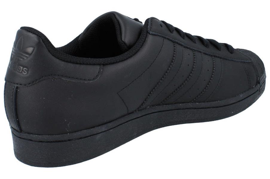 Adidas Originals Superstar Mens Trainers  EG4957 - Black Black Black EG4957 - Photo 2