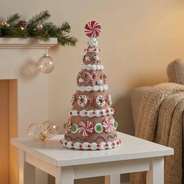 Garden Greatness Gingerbread Christmas Tree Ornament