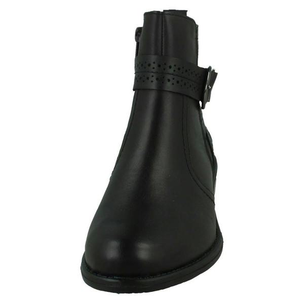 Remonte Ladies Remonte Zip Up Ankle Boots D0F81-00