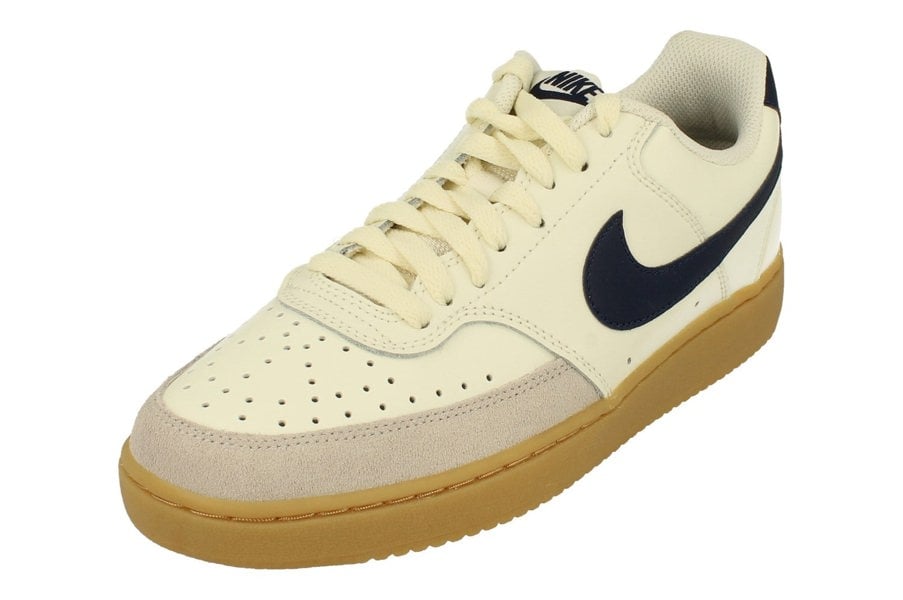 Nike Court Vision Lo Trk3 Mens Trainers Hf1068  133 - Sail Midnight Navy 133 - Photo 0