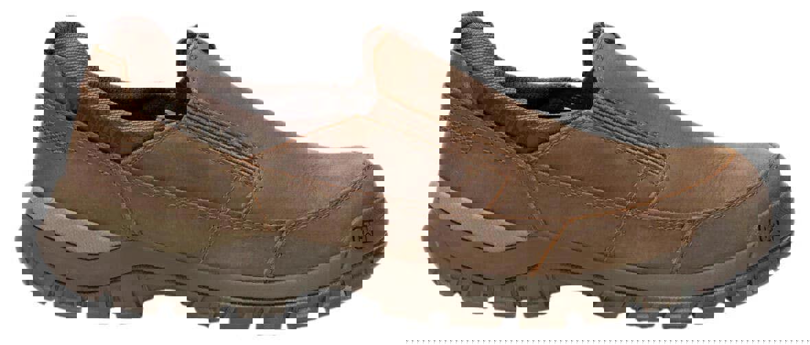 Caterpillar Threshold Mens Slip On Casual Leather Trainer Shoes