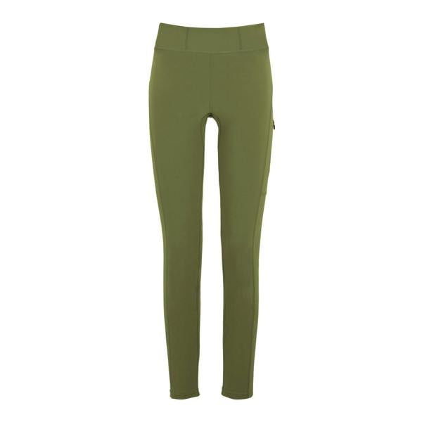 Regatta Womens/Ladies Monira Water Repellent Hiking Leggings - Olive Night - 