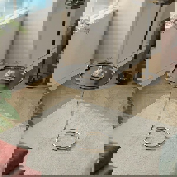 Theo Side Table, Black-Rit Concept-Rit Concept