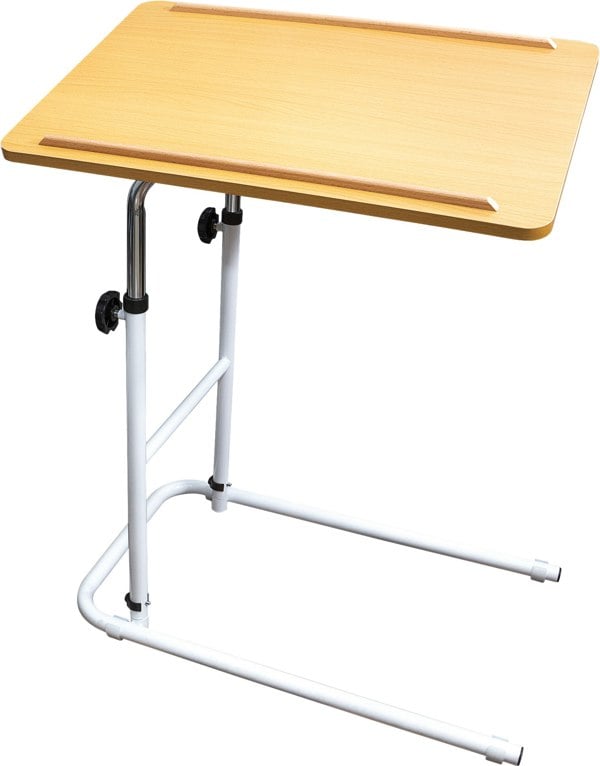 Aidapt Economy Overbed Table Without Castors