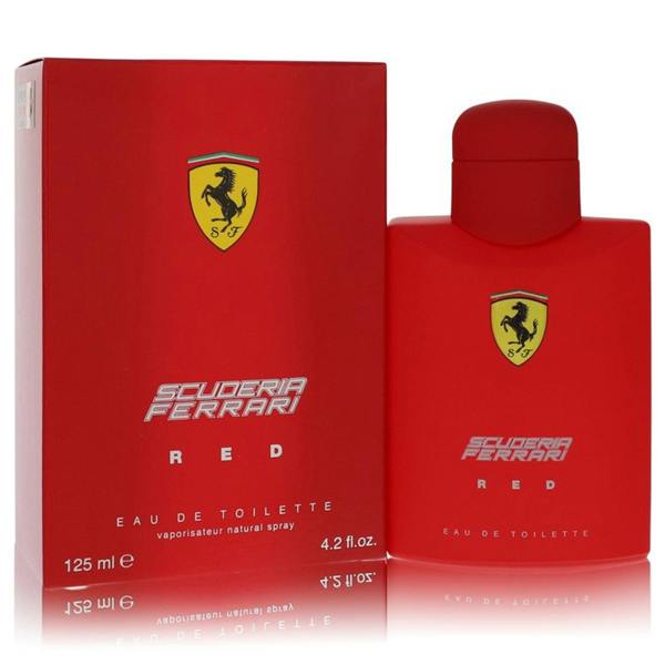 Ferrari Scuderia Ferrari Red Eau de Toilette 125 ml