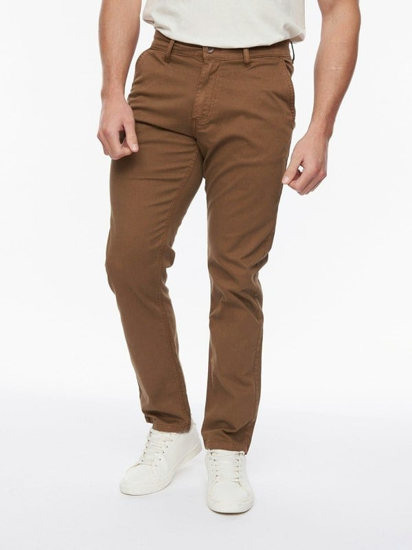 Bewley & Ritch Tasman Chinos - Dark Stone