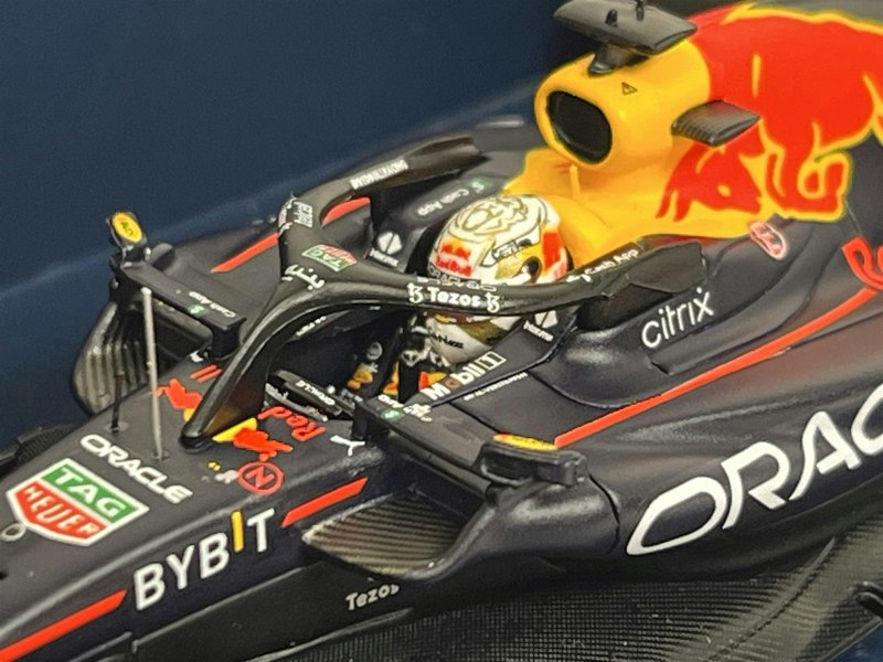 Minichamps Max Verstappen Red Bull Racing RB18 Winner Saudi Arabian GP 2022 1:43 417220101