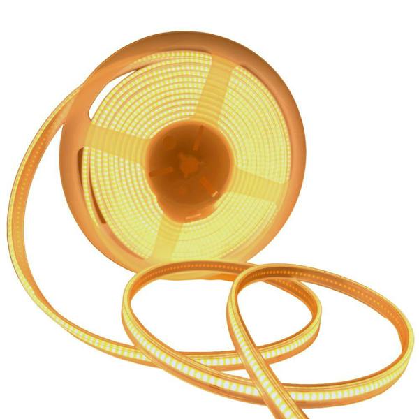 ENER-J 24V COB LED Strip Lights with 480 LEDs/M, 10W/M, 1020lm/M, CRI 90-92, 30m Roll, 3000K, IP20