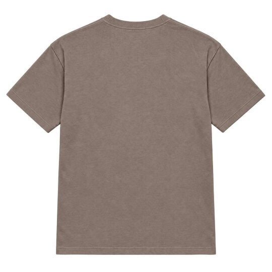By Lanvin Paris Chest Logo Brown T-Shirt