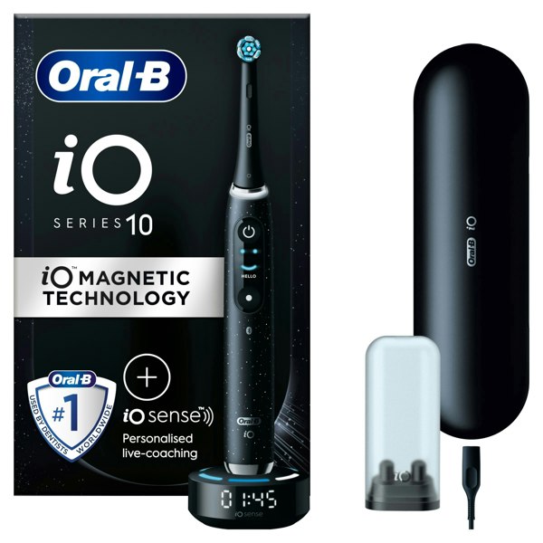 Oral-B iO 10 Electric Toothbrush - Black