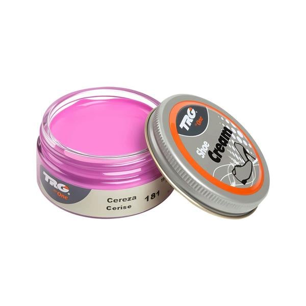 TRG Shoe Cream - Polish and Leather Care for Shoes, Boots and Footwear 50ml
