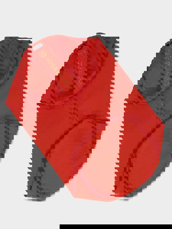 Replacement Yoga Bolster Cushion Cover Orange