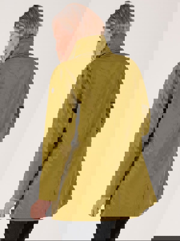 PennyPlain Raincoat - Moss