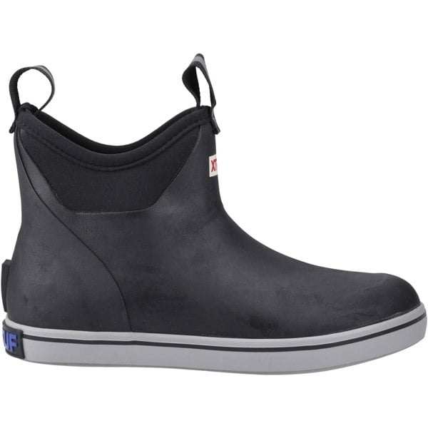 Xtratuf Trolling Ankle Deck Boot - Black