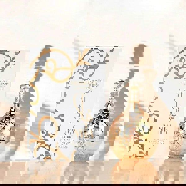 Nyla 80ml EDP by Arabiyat Prestige on the floor commercial banner