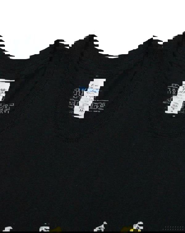 Transformers Mens Black Metallic Logo Short Sleeved T-Shirt