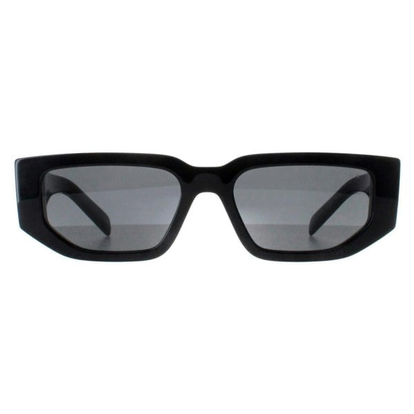 Prada Sunglasses PR09ZS 1AB5S0 Black Dark Grey